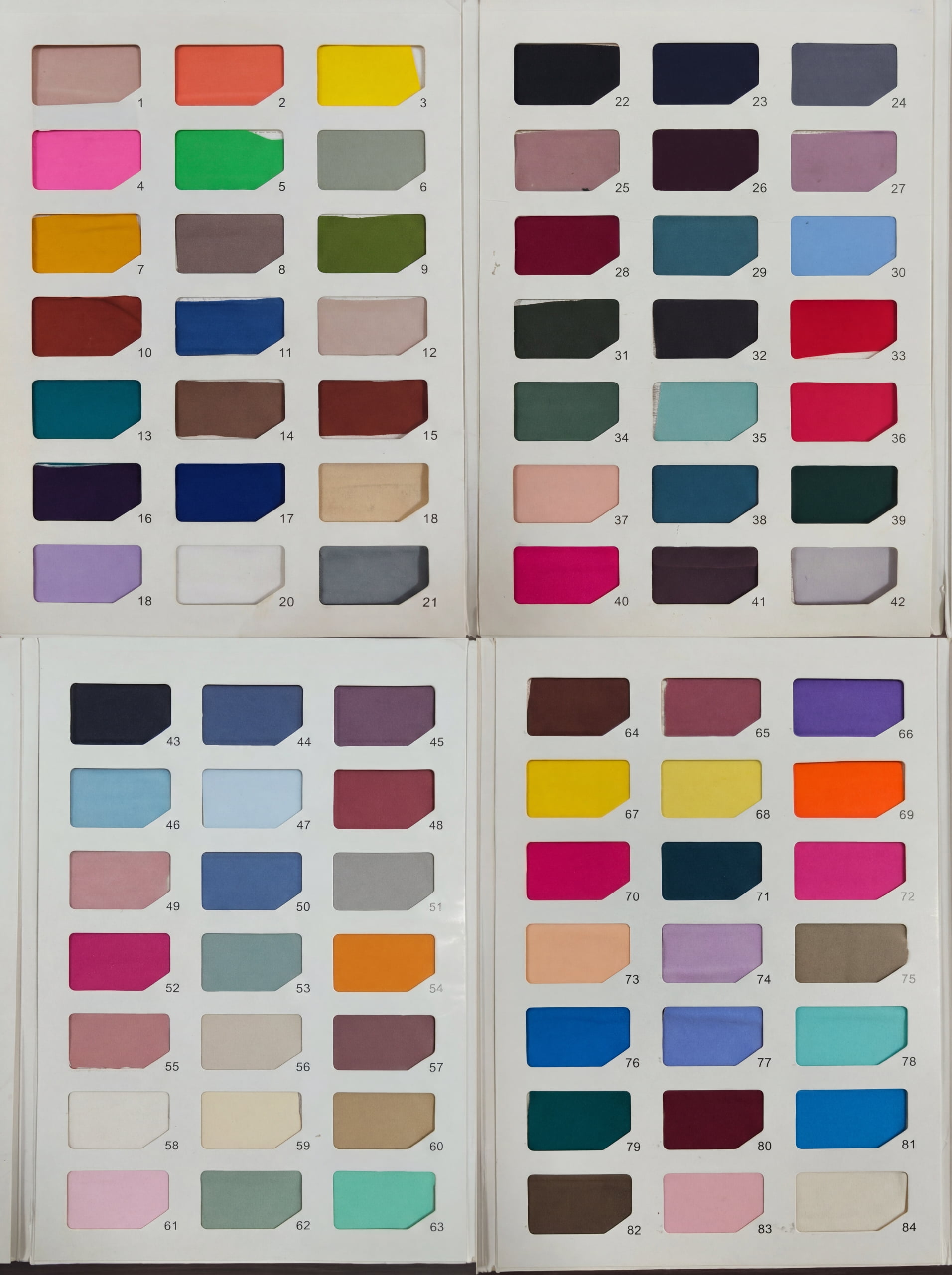 Color swatch