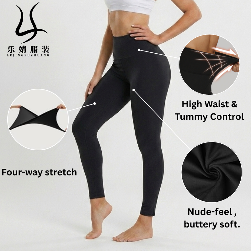 Premium Base High Waist Legging for Women – LJ8609