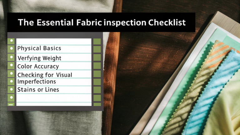 How Can You Inspect Fabrics to Prevent Major Quality Issues?
