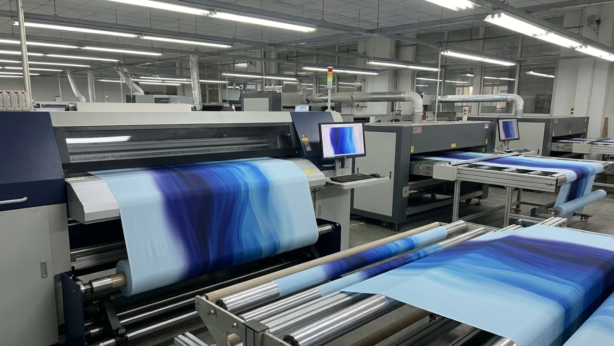 Dyed Base Digital Printing