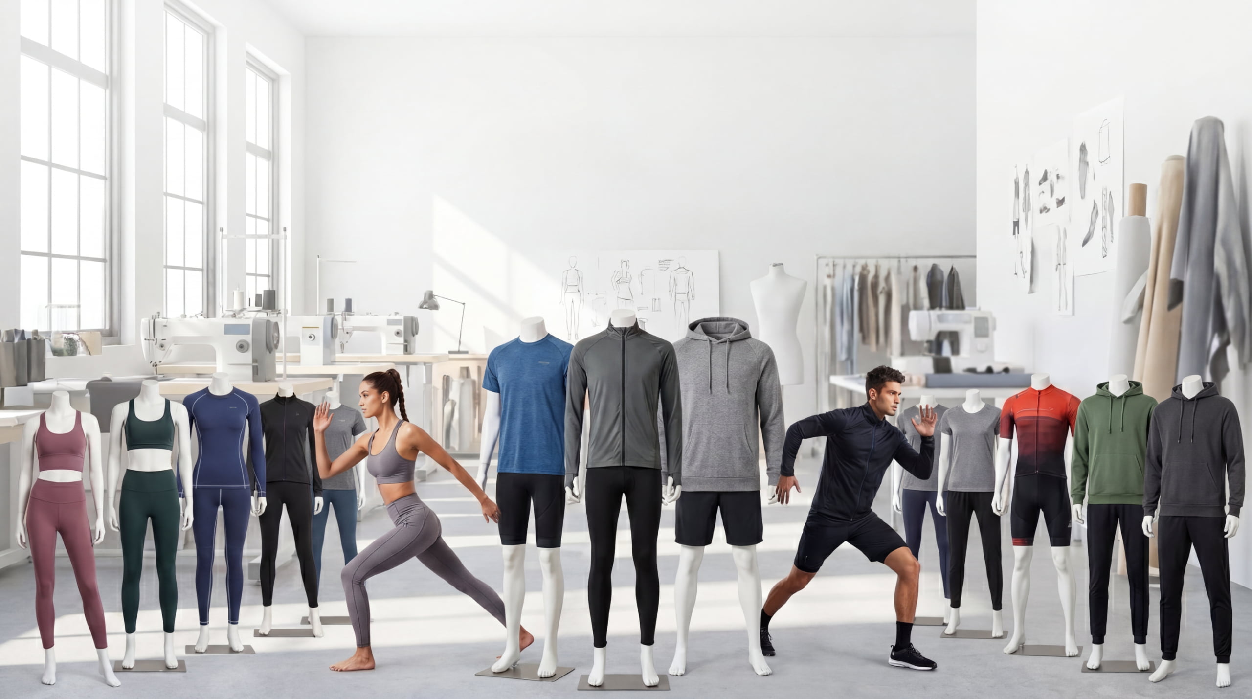 Premium Activewear Manufacturing