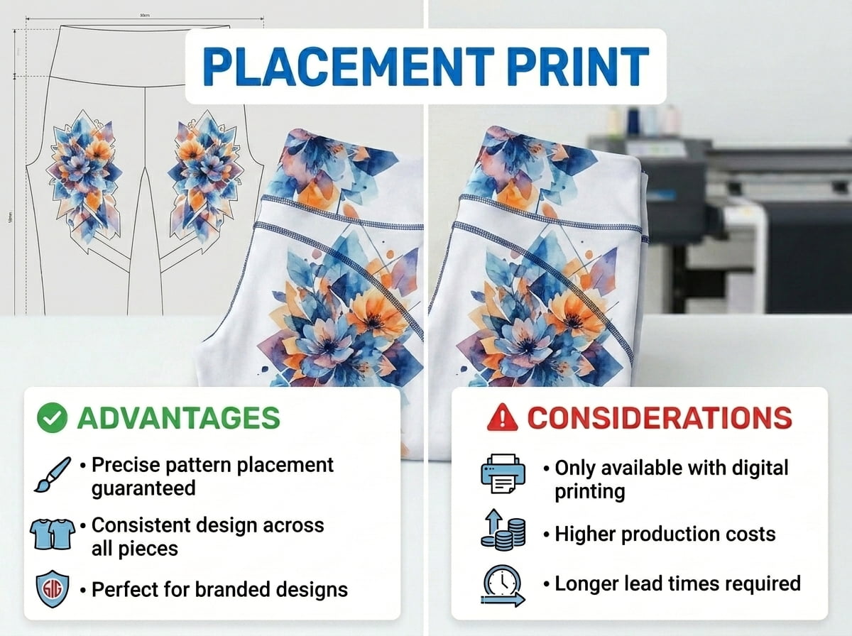 Placement Print Style