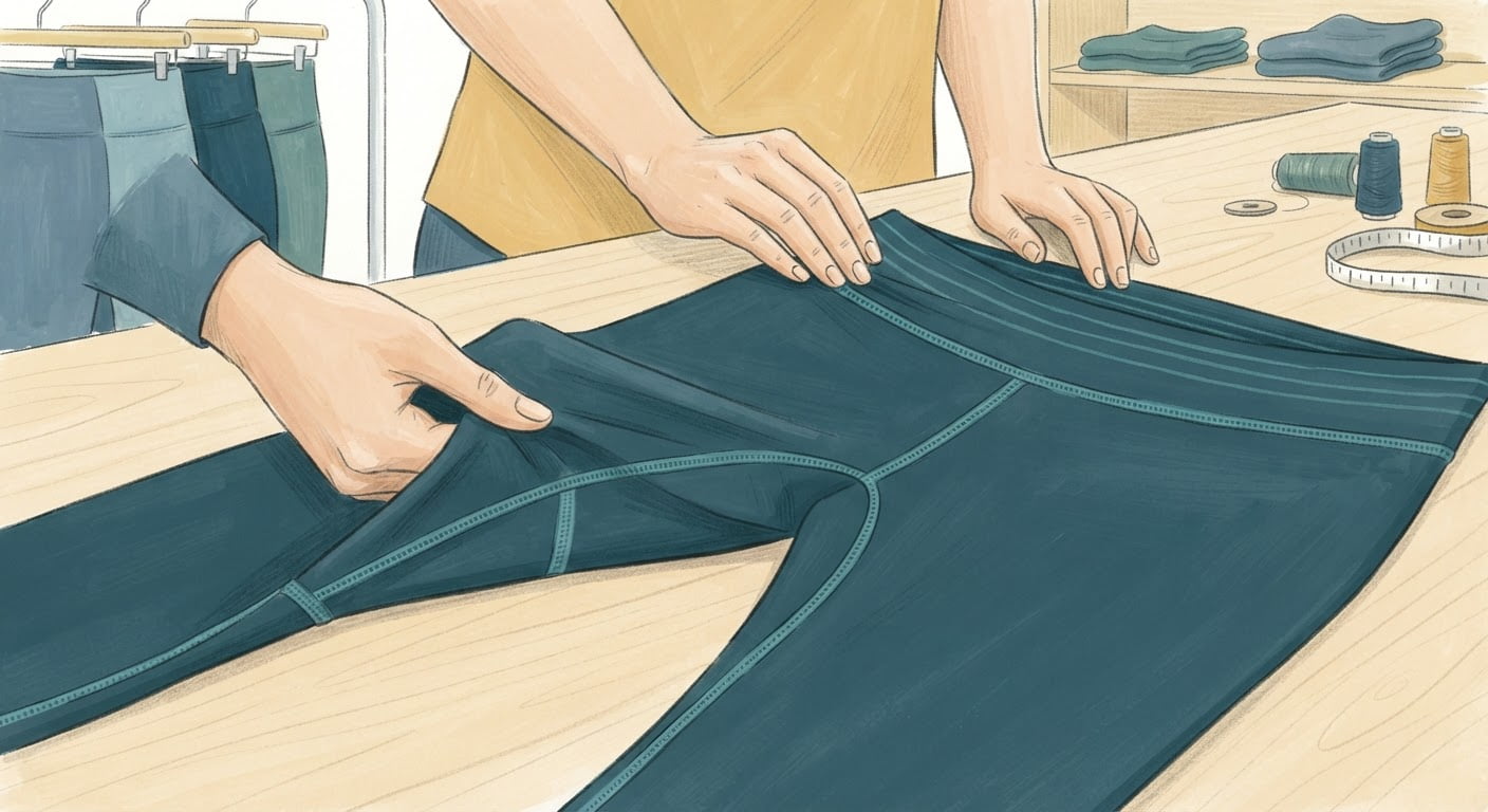 Illustration for Key Product and Manufacturing Factors When Checking clothing quality