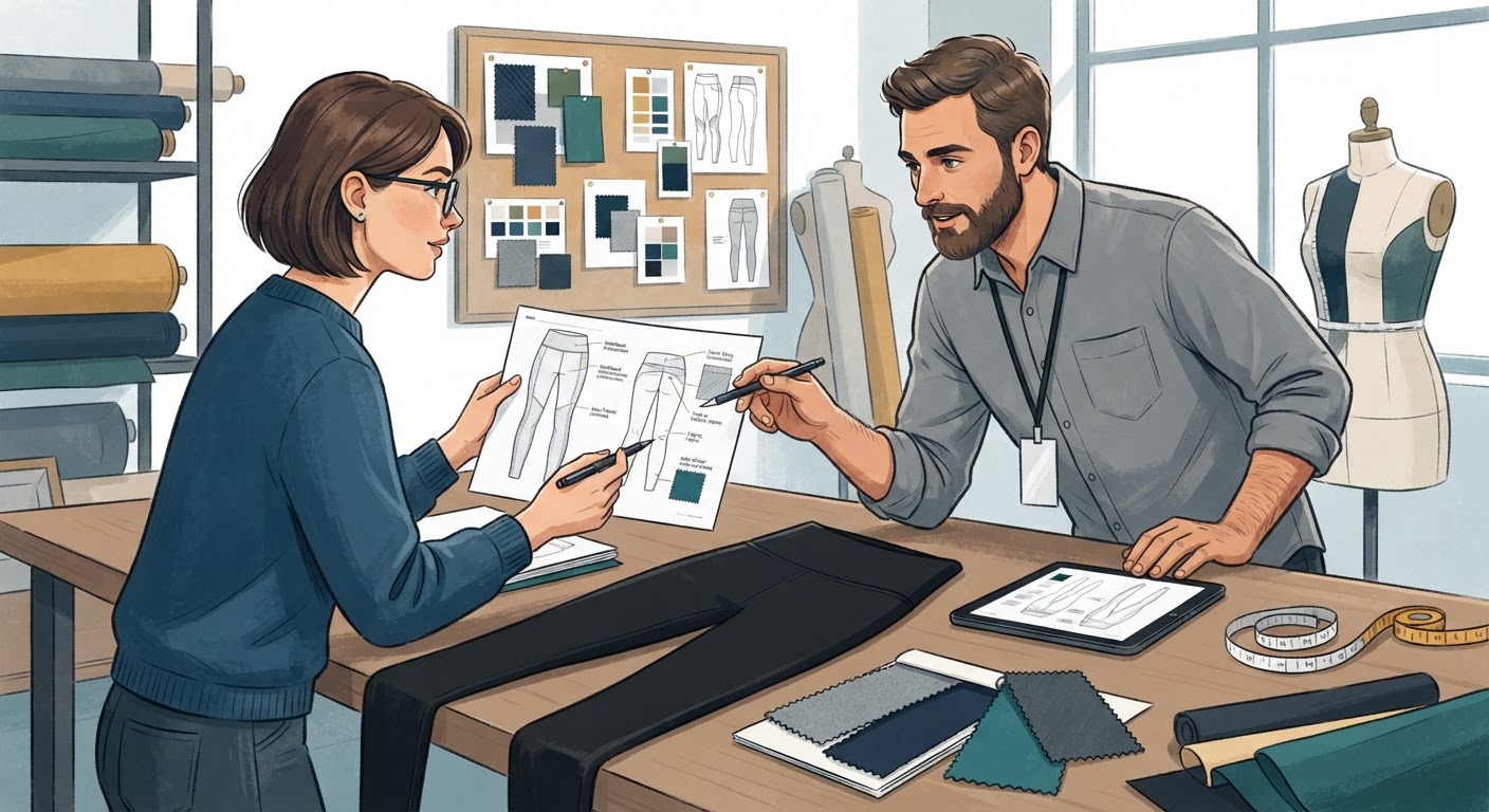 Illustration for Collaborating with Your Manufacturer on Technical Specifications