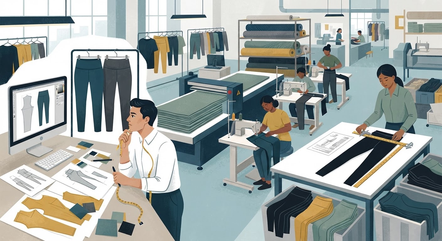 Illustration for The Systemic Causes of Sizing Inconsistency