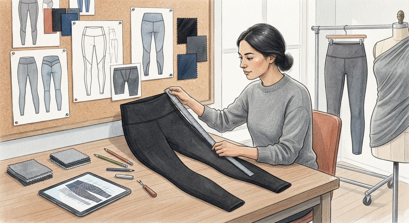 Illustration for Technical Grading and Manufacturing Tolerances