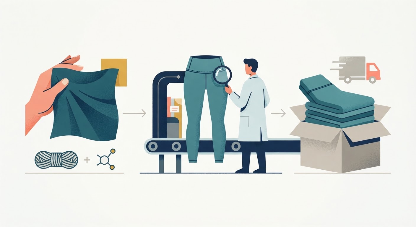 Illustration for Managing Supply Chain Consistency